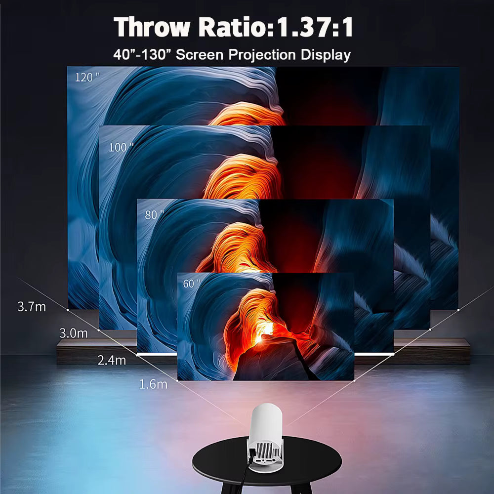 Mini Projector - Smart and Compact