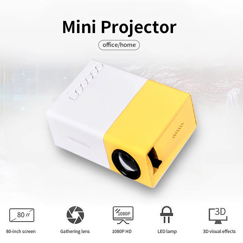 Mini LED Smart Projector