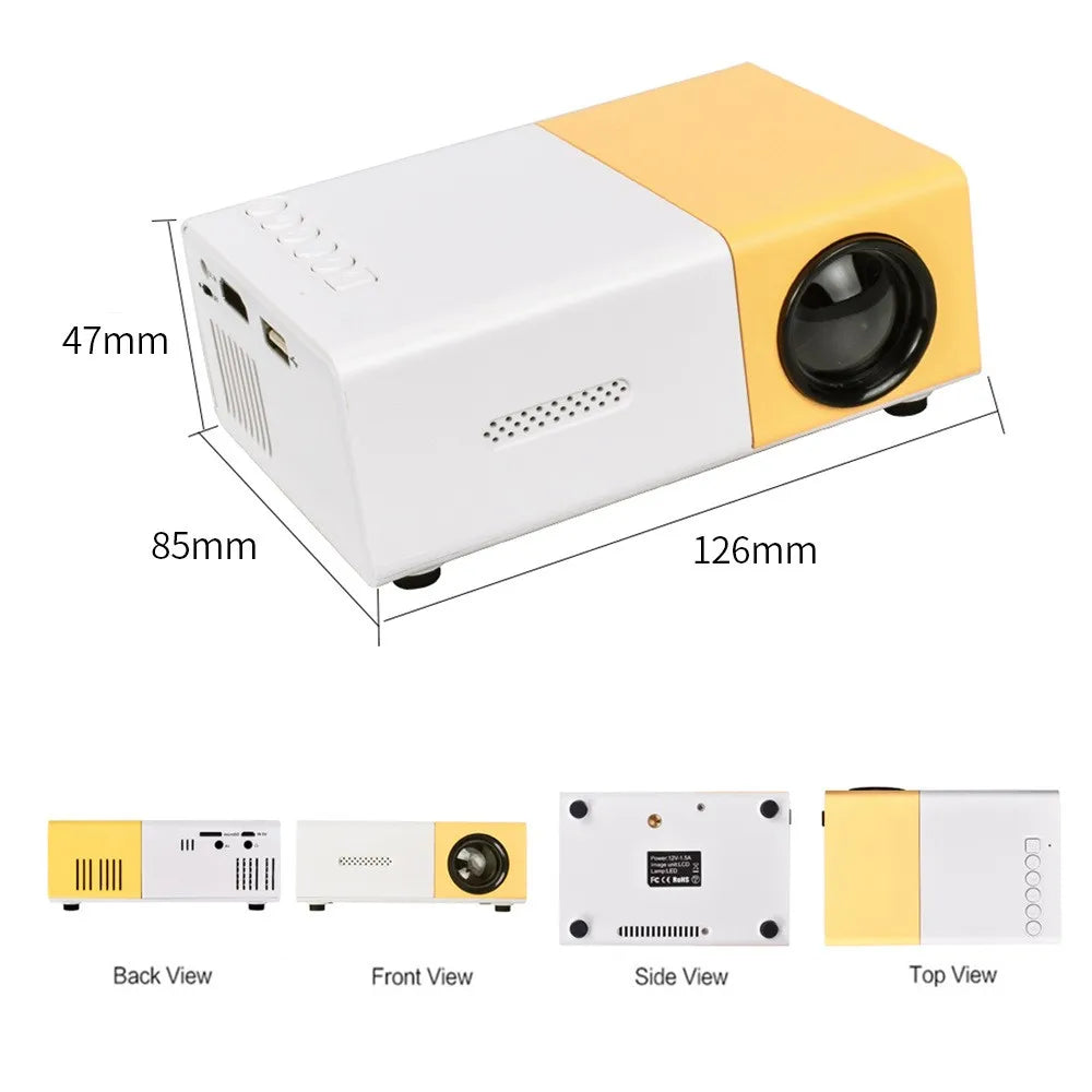Mini LED Smart Projector
