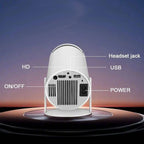 Mini Projector – Smart Home Cinema